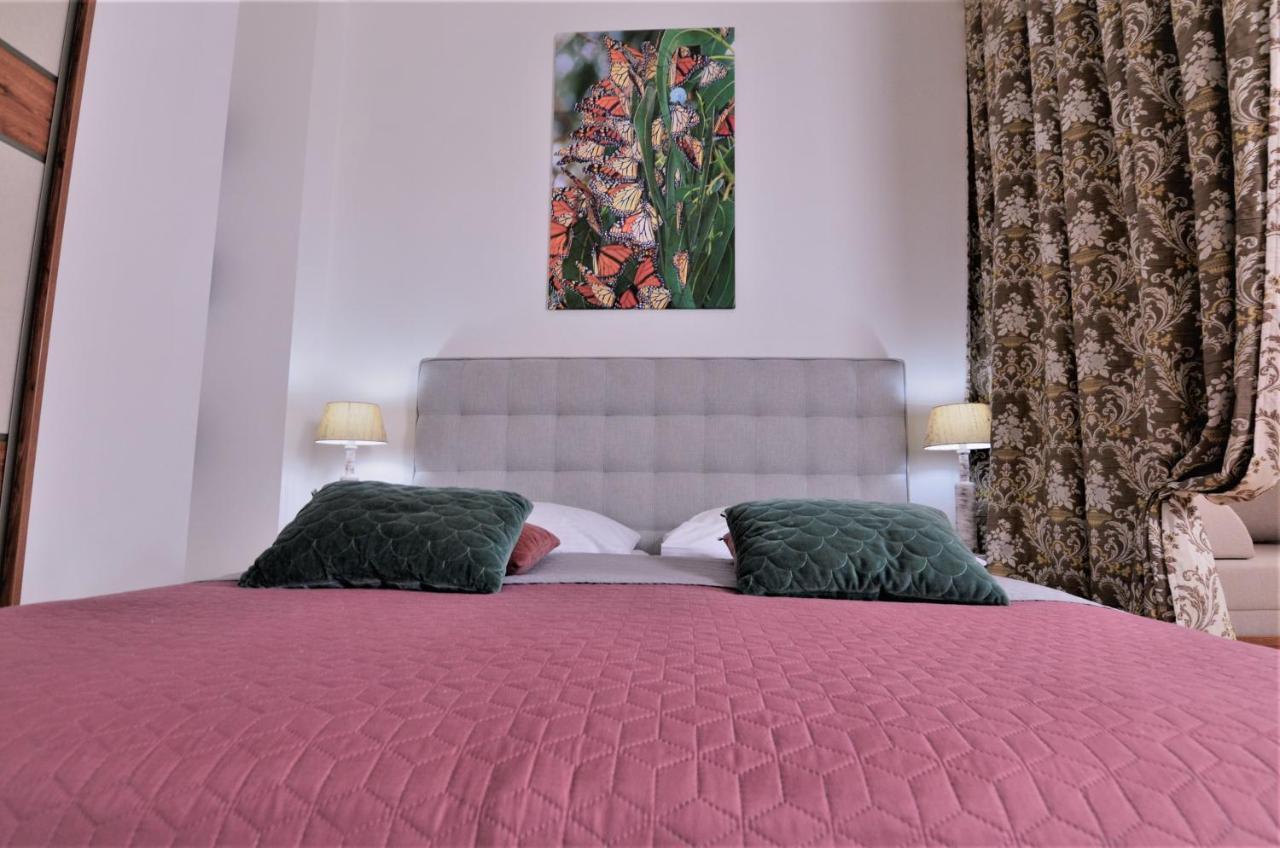 Meridian-Apartman, Stary Smokovec, Primo, Vysoké Tatry Dış mekan fotoğraf