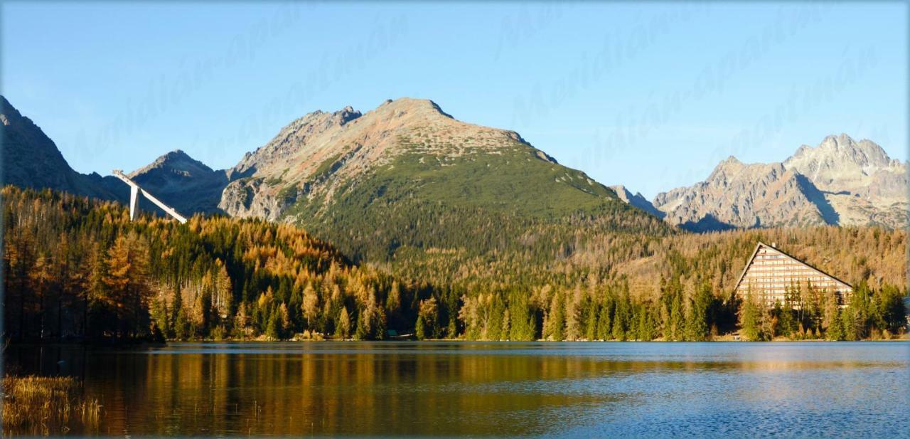 Meridian-Apartman, Stary Smokovec, Primo, Vysoké Tatry Dış mekan fotoğraf