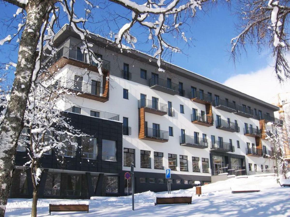 Meridian-Apartman, Stary Smokovec, Primo, Vysoké Tatry Dış mekan fotoğraf