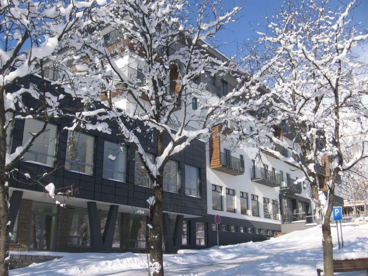 Meridian-Apartman, Stary Smokovec, Primo, Vysoké Tatry Dış mekan fotoğraf