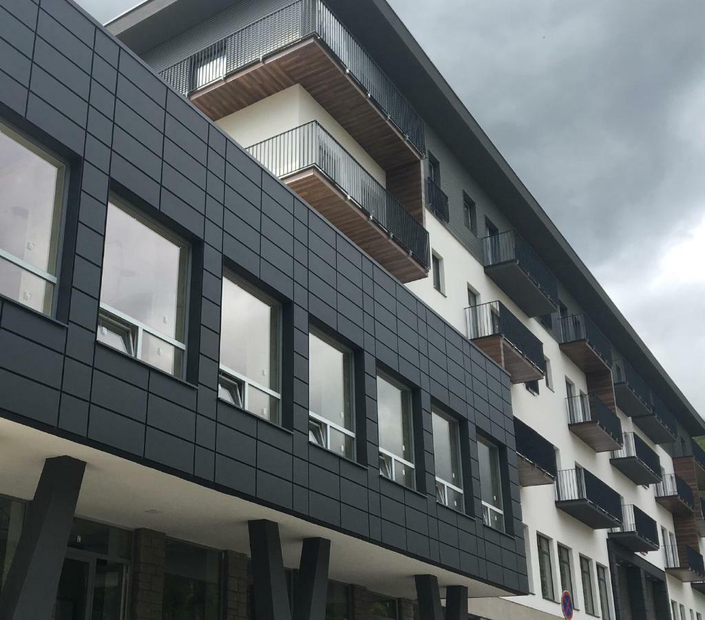 Meridian-Apartman, Stary Smokovec, Primo, Vysoké Tatry Dış mekan fotoğraf