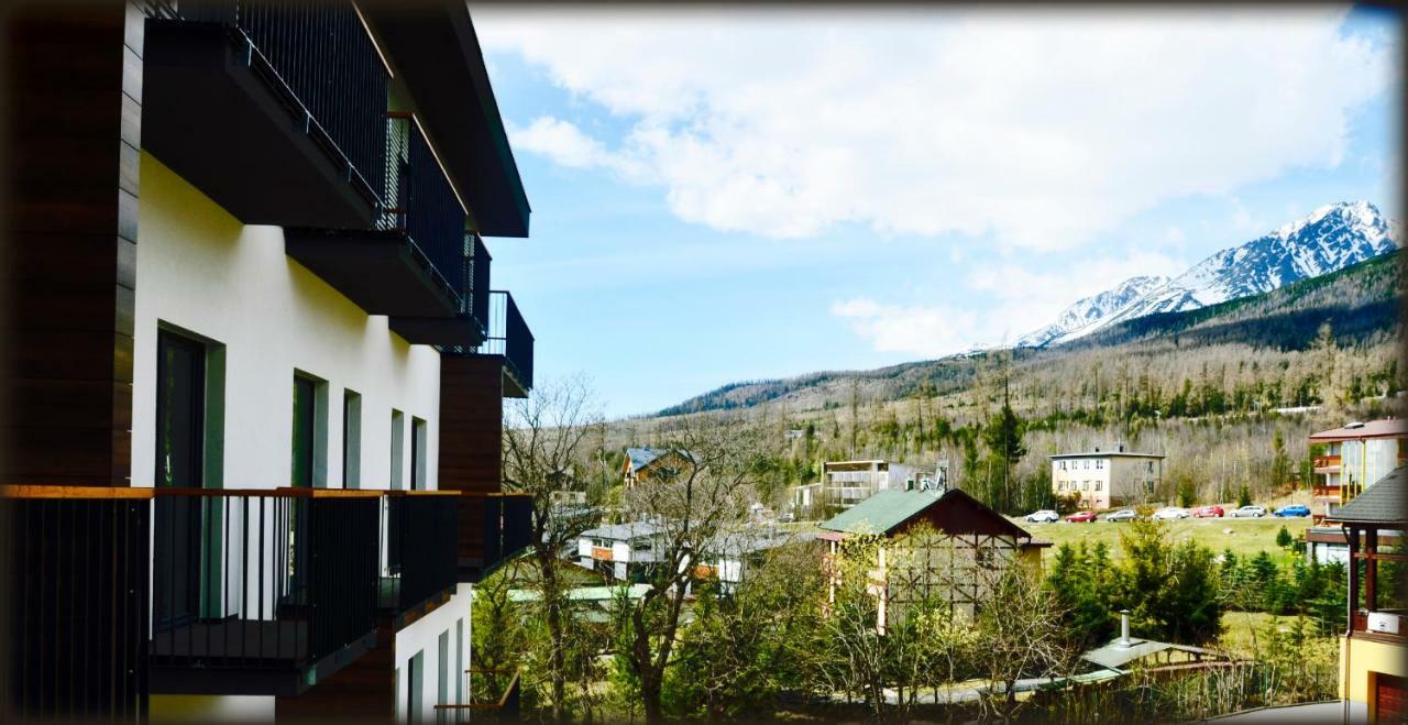 Meridian-Apartman, Stary Smokovec, Primo, Vysoké Tatry Dış mekan fotoğraf